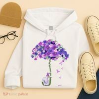 Alzheimer Awareness Elephant I Will Remember For You Supporter Alzheimer Hoodie thumb 4