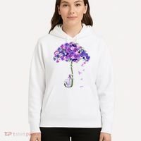 Alzheimer Awareness Elephant I Will Remember For You Supporter Alzheimer Hoodie thumb 5