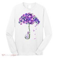 Alzheimer Awareness Elephant I Will Remember For You Supporter Alzheimer Long Sleeve Shirt thumb 0