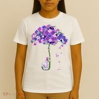 Alzheimer Awareness Elephant I Will Remember For You Supporter Alzheimer T-Shirt thumb 4