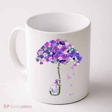 Alzheimer Awareness Elephant I Will Remember For You Supporter Alzheimer Coffee Mug