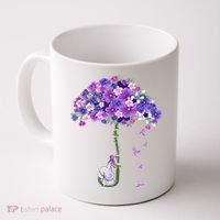 Alzheimer Awareness Elephant I Will Remember For You Supporter Alzheimer Coffee Mug thumb 0