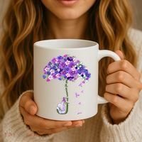 Alzheimer Awareness Elephant I Will Remember For You Supporter Alzheimer Coffee Mug thumb 3