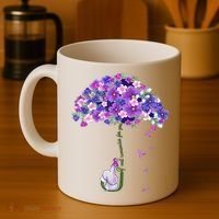 Alzheimer Awareness Elephant I Will Remember For You Supporter Alzheimer Coffee Mug thumb 4