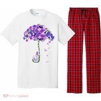 Alzheimer Awareness Elephant I Will Remember For You Supporter Alzheimer Pajama Set thumb 0