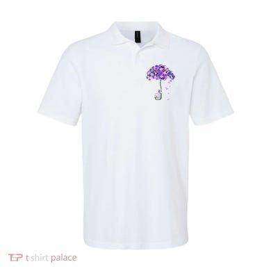 Alzheimer Awareness Elephant I Will Remember For You Supporter Alzheimer Polo