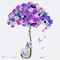 Alzheimer Awareness Elephant I Will Remember For You Supporter Alzheimer Women's Hoodie thumb 2