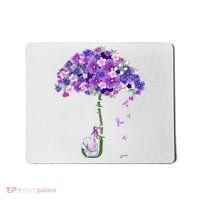 Alzheimer Awareness Elephant I Will Remember For You Supporter Alzheimer Mousepad thumb 0
