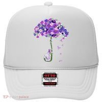 Alzheimer Awareness Elephant I Will Remember For You Supporter Alzheimer Hat thumb 0
