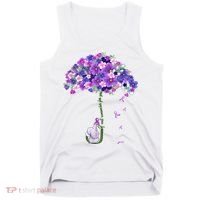 Alzheimer Awareness Elephant I Will Remember For You Supporter Alzheimer Tank Top thumb 0