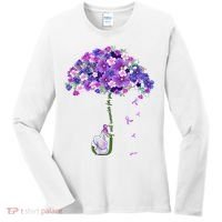 Alzheimer Awareness Elephant I Will Remember For You Supporter Alzheimer Women's Long Sleeve Shirt thumb 0