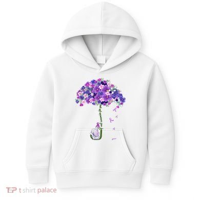 Alzheimer Awareness Elephant I Will Remember For You Supporter Alzheimer Kids Hoodie