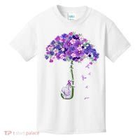 Alzheimer Awareness Elephant I Will Remember For You Supporter Alzheimer Kids T-Shirt thumb 0