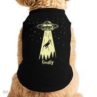 Alien Abduction Finally Aliens Doggie Tank thumb 0
