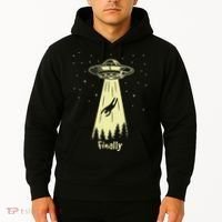 Alien Abduction Finally Aliens Hoodie thumb 2