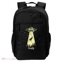 Alien Abduction Finally Aliens Backpack thumb 0