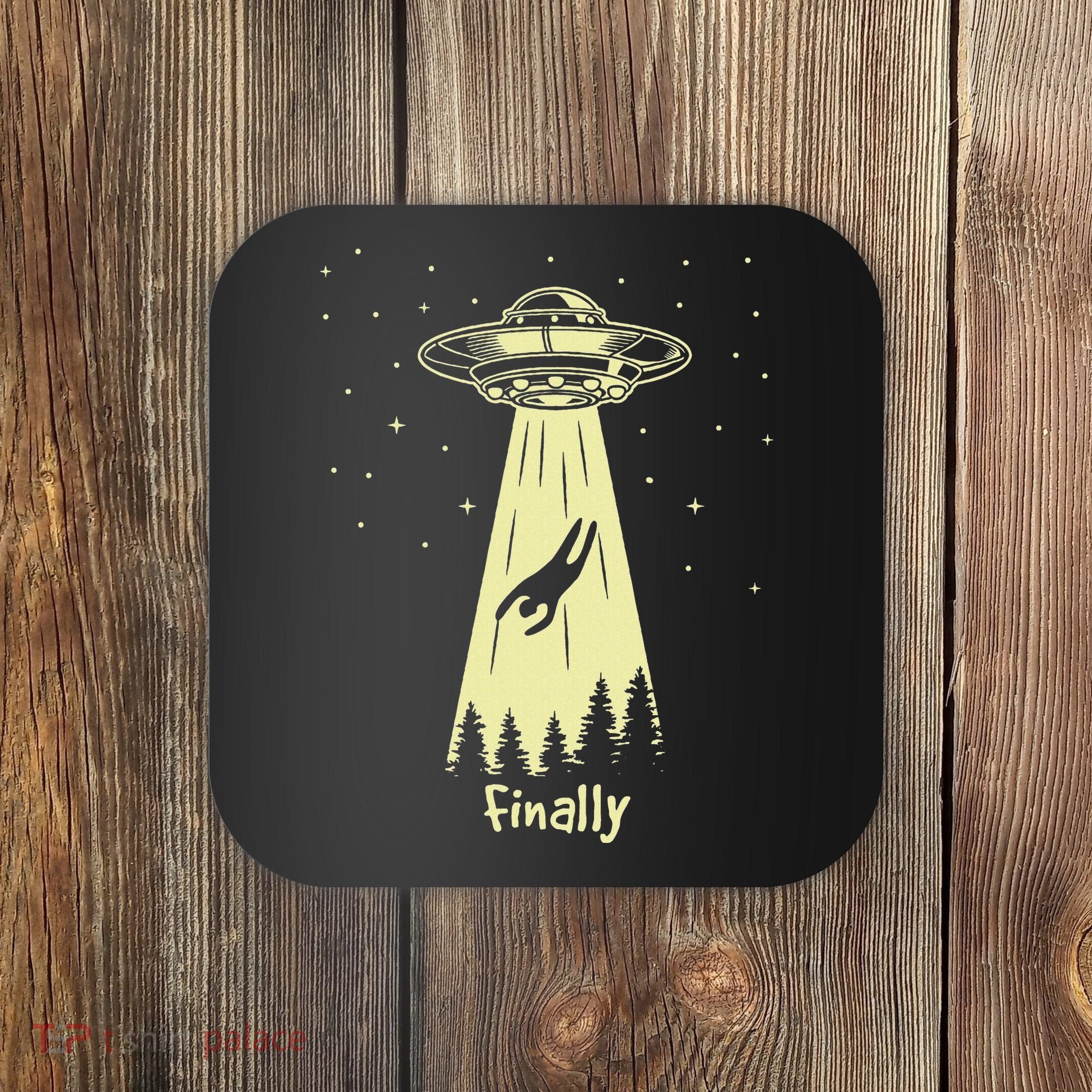 Alien Abduction Finally Aliens Coaster