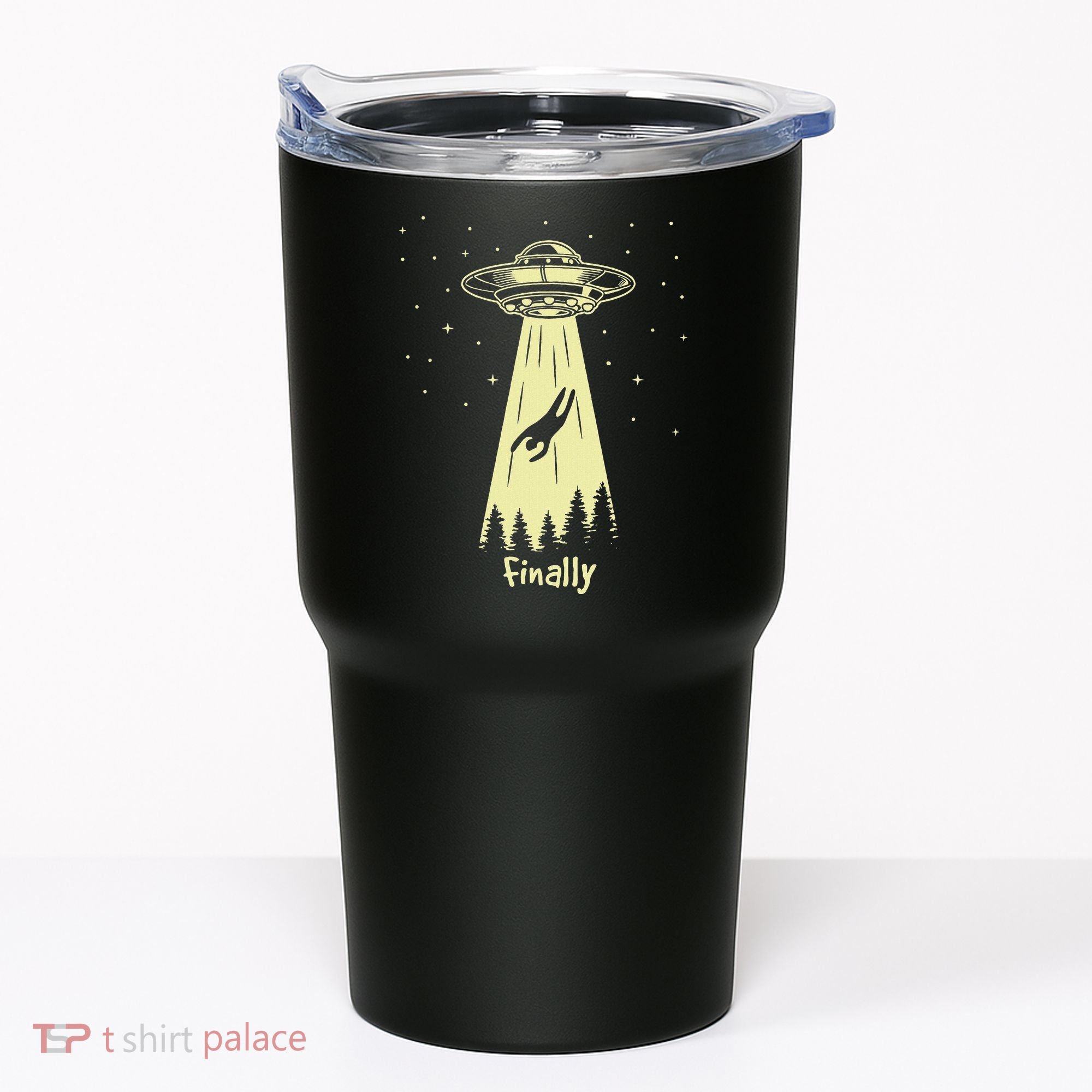 Alien Abduction Finally Aliens Tumbler