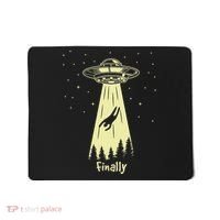 Alien Abduction Finally Aliens Mousepad thumb 0