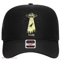 Alien Abduction Finally Aliens Hat thumb 0