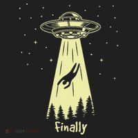 Alien Abduction Finally Aliens Hat thumb 2