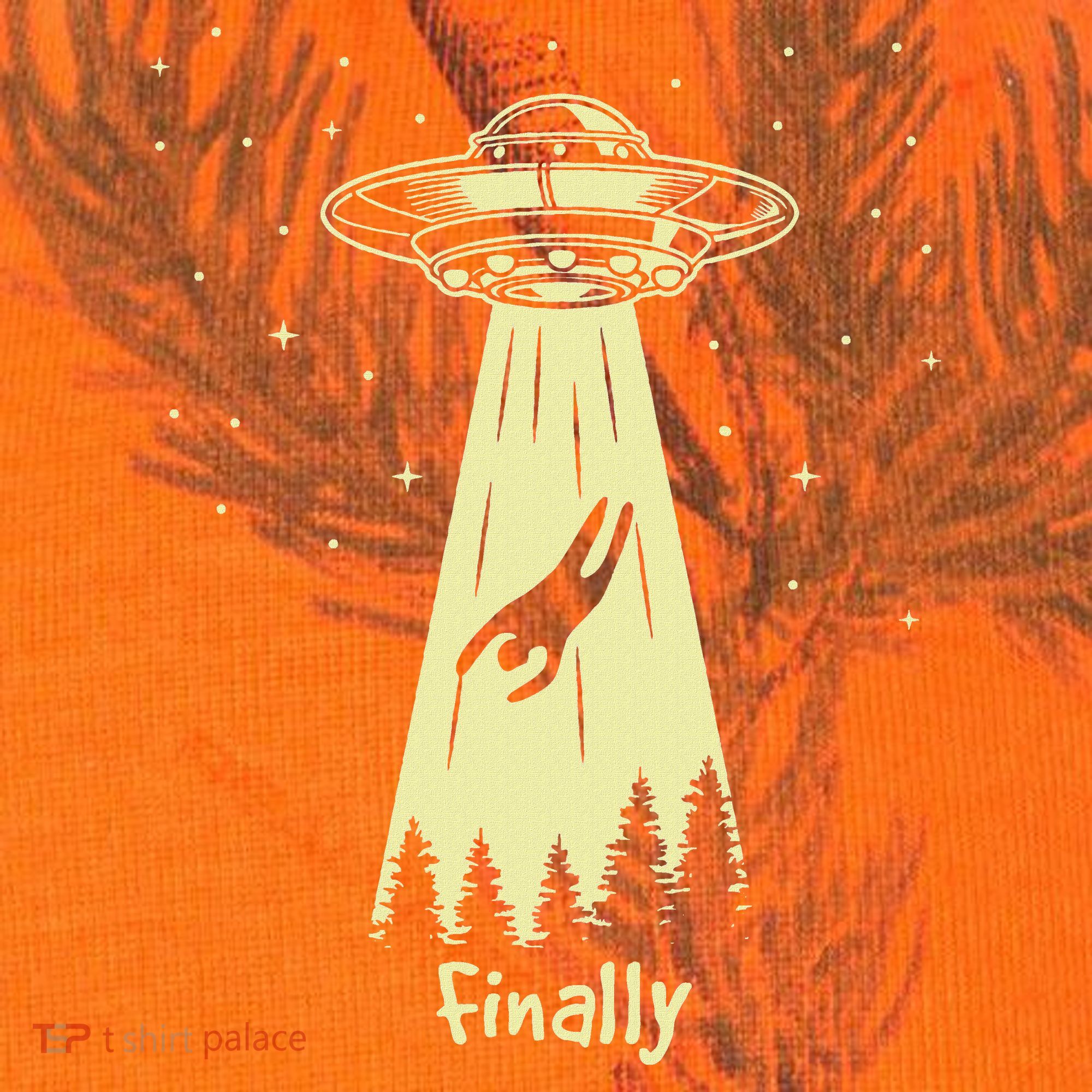 Alien Abduction Finally Aliens Kati Licensed 12" Camo Cuffed Beanie