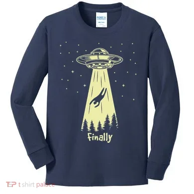Kids Long Sleeve Shirt
