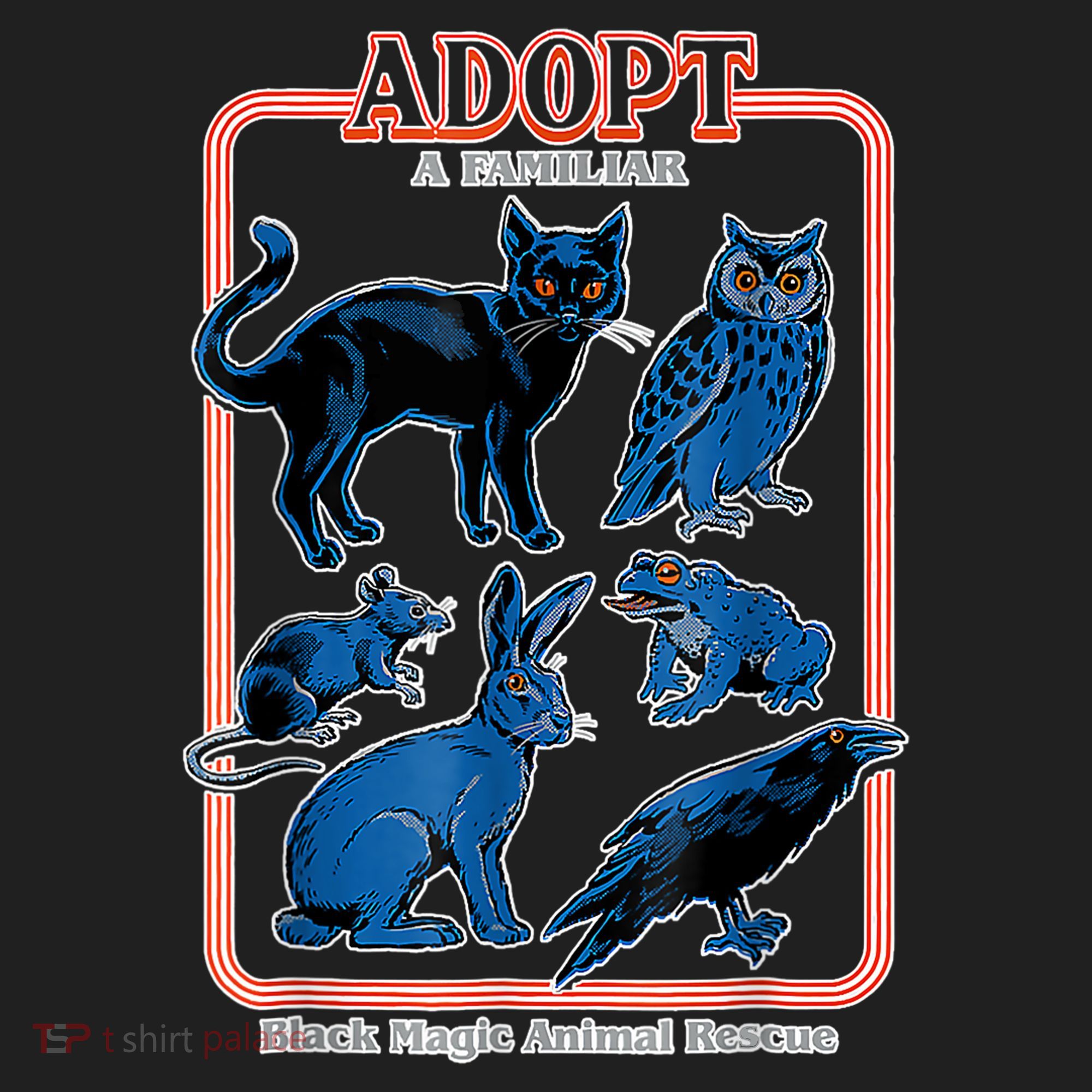 Adopt A Familiar Creepy Animal Halloween Costume Women's Sweatshirt
