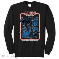 Adopt A Familiar Creepy Animal Halloween Costume Sweatshirt thumb 0