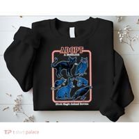 Adopt A Familiar Creepy Animal Halloween Costume Sweatshirt thumb 2