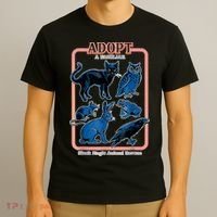 Adopt A Familiar Creepy Animal Halloween Costume T-Shirt thumb 3