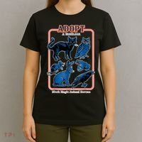 Adopt A Familiar Creepy Animal Halloween Costume T-Shirt thumb 4