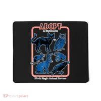 Adopt A Familiar Creepy Animal Halloween Costume Mousepad thumb 0