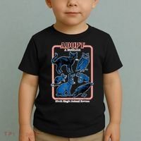 Adopt A Familiar Creepy Animal Halloween Costume Toddler T-Shirt thumb 2