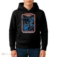 Adopt A Familiar Creepy Animal Halloween Costume Kids Hoodie thumb 4