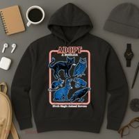 Adopt A Familiar Creepy Animal Halloween Costume Hoodie thumb 3