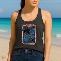 Adopt A Familiar Creepy Animal Halloween Costume Women's Tank Top thumb 2