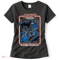 Adopt A Familiar Creepy Animal Halloween Costume Women's T-Shirt thumb 0