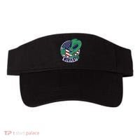 Alien American Flag Funny Merica Visor thumb 0
