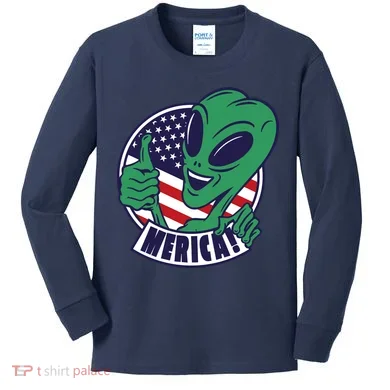 Kids Long Sleeve Shirt