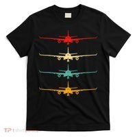 Aviation Airplane Flying Airline Funny Vintage Pilot Gift T-Shirt thumb 0
