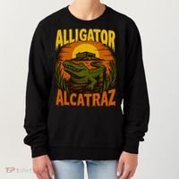 Alligator Alcatraz Funny Meme Gator  Women's Sweatshirt thumb 0