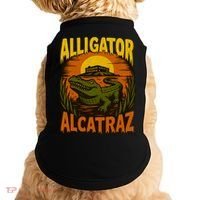 Alligator Alcatraz Funny Meme Gator  Doggie Tank thumb 0