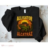 Alligator Alcatraz Funny Meme Gator  Sweatshirt thumb 2
