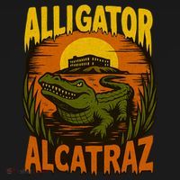 Alligator Alcatraz Funny Meme Gator  Sweatshirt thumb 3