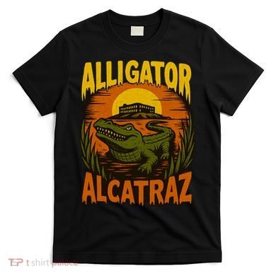 Alligator Alcatraz Funny Meme Gator  T-Shirt