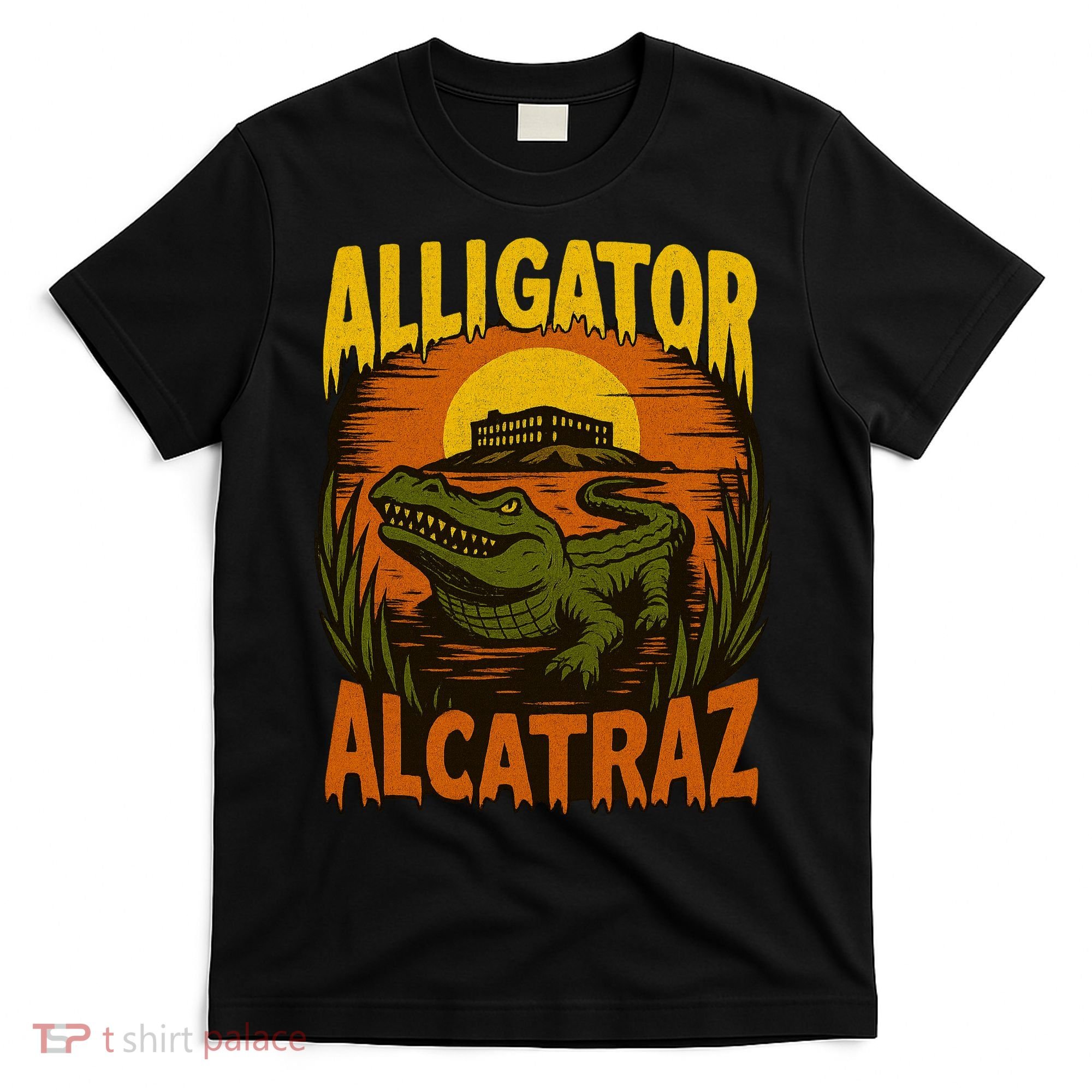 Alligator Alcatraz Funny Meme Gator  T-Shirt