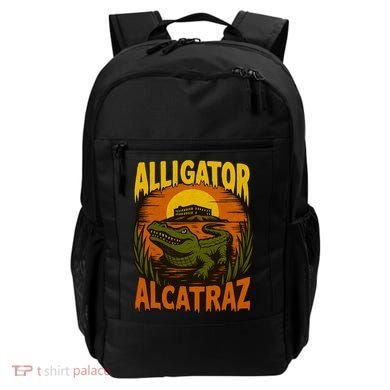 Alligator Alcatraz Funny Meme Gator  Backpack