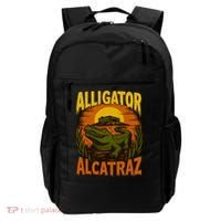 Alligator Alcatraz Funny Meme Gator  Backpack thumb 0