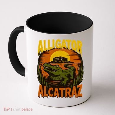 Alligator Alcatraz Funny Meme Gator  Coffee Mug